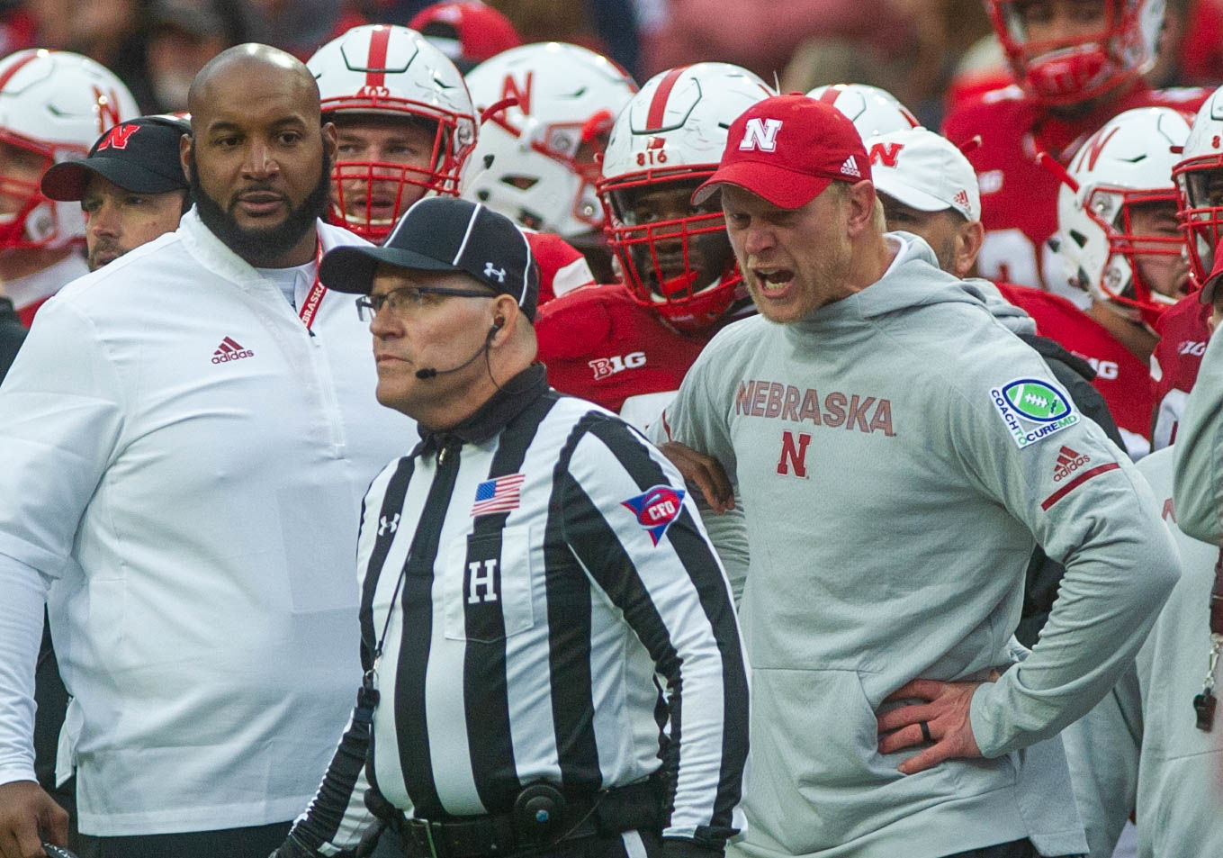 Nebraska vs. Purdue, 9/29